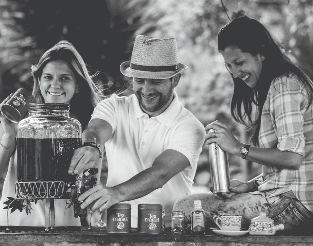 Equipo Tea Market - Maestros del té Colombia