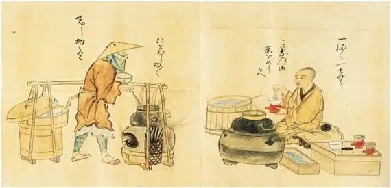 historia del té - oriente