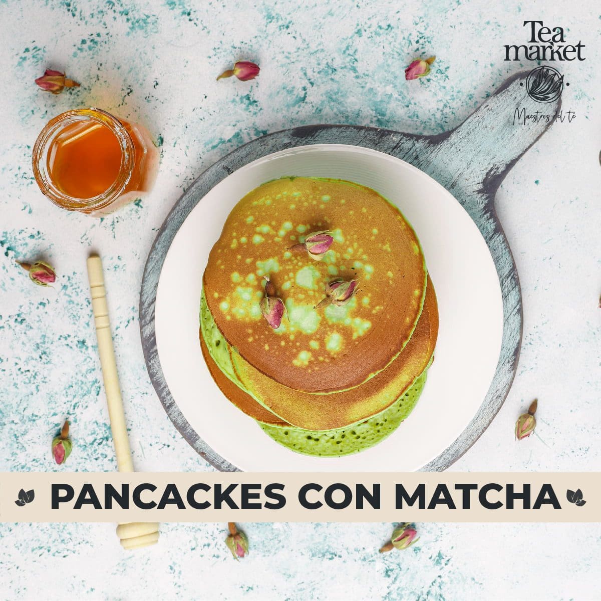 Pancakes de Matcha - Tea Market