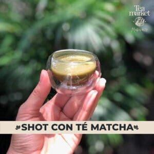 Receta de Shot de té matcha con curcuma - Tea Market