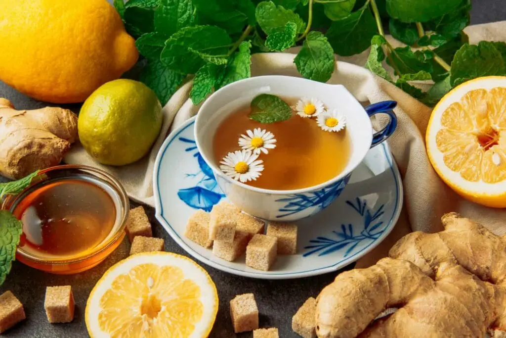 Para qué sirve el té verde con jengibre y naranja Beneficios